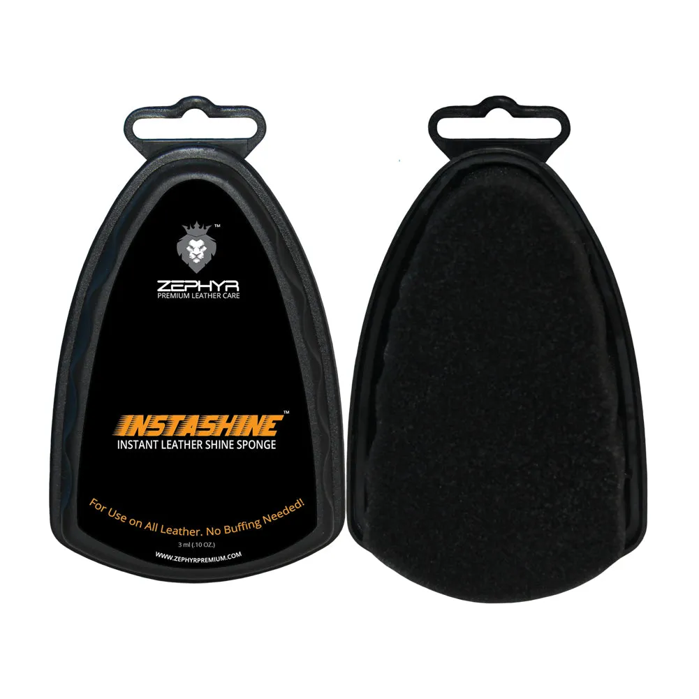 INSTASHINE Instant Leather Shine Sponge