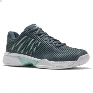 K-Swiss Women's Hypercourt Express 2 Tennis Shoes Stormy Weather/Icy Morn/White