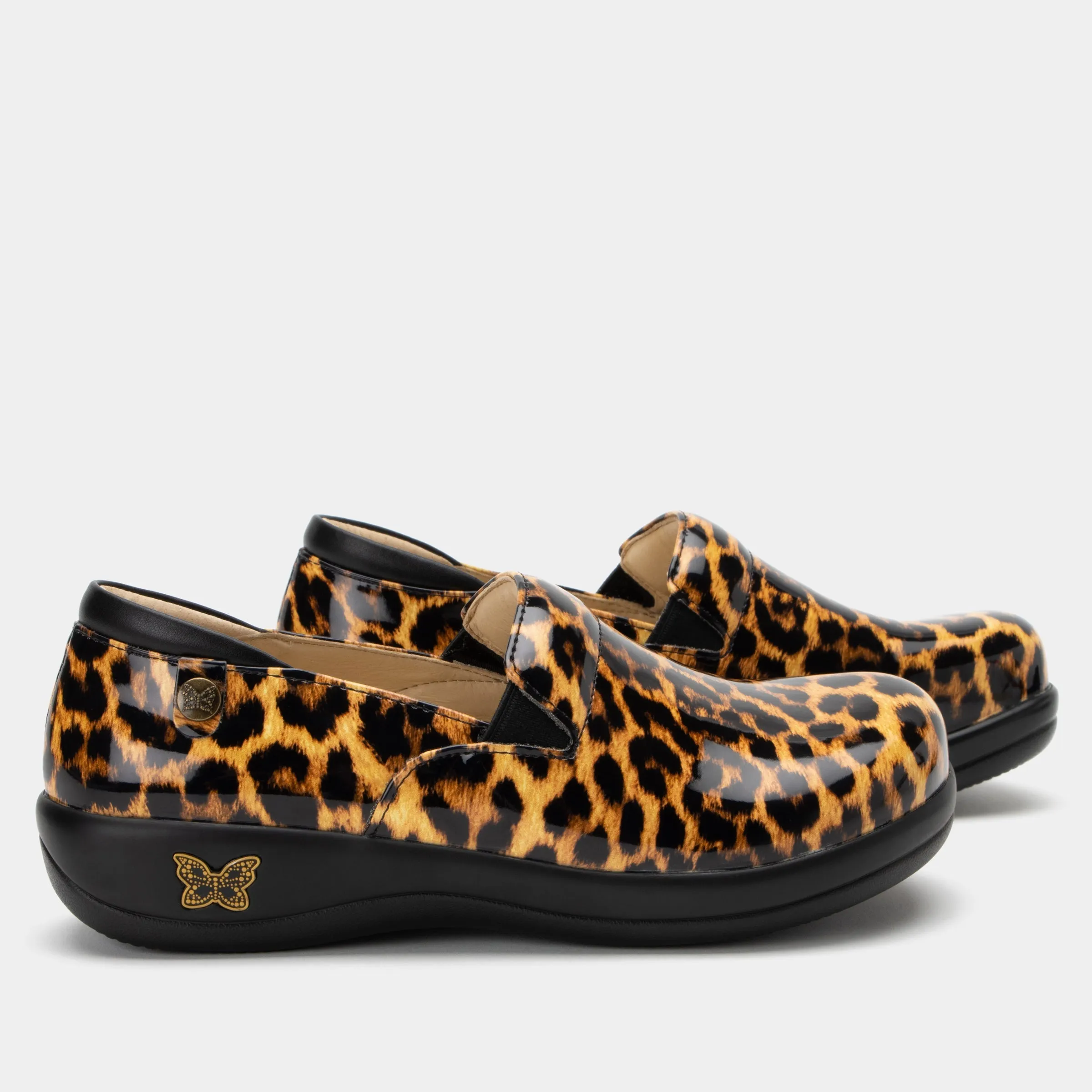 Keli Leopard Professional Shoe