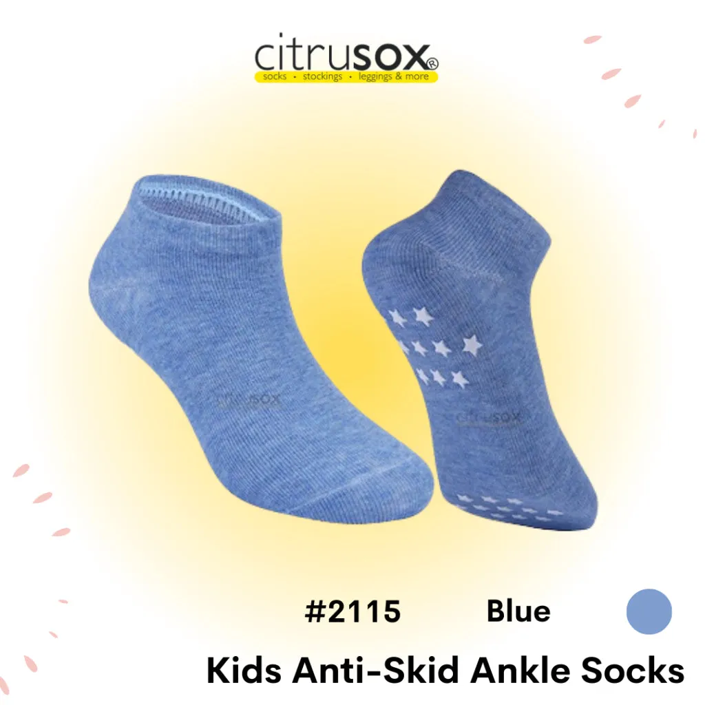 Kids Anti-Skid Soft Cotton Ankle Socks