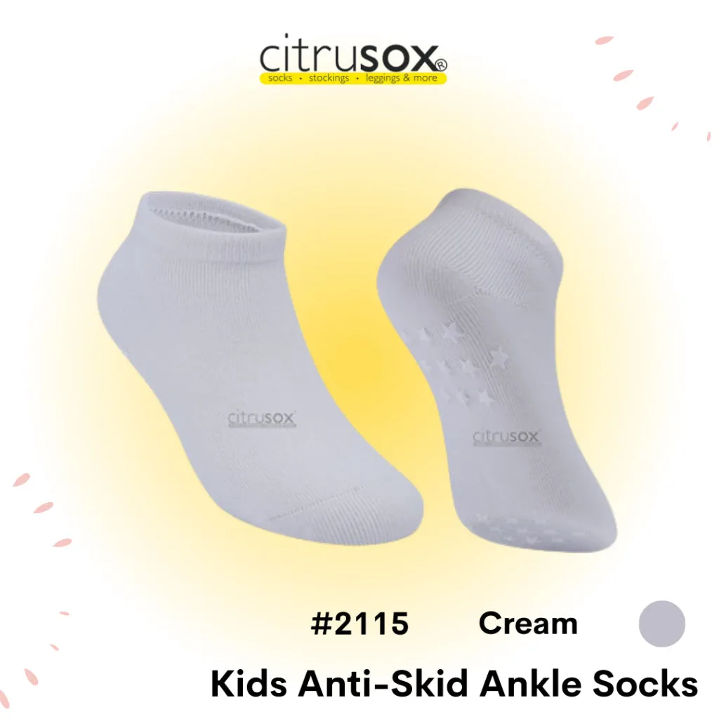 Kids Anti-Skid Soft Cotton Ankle Socks