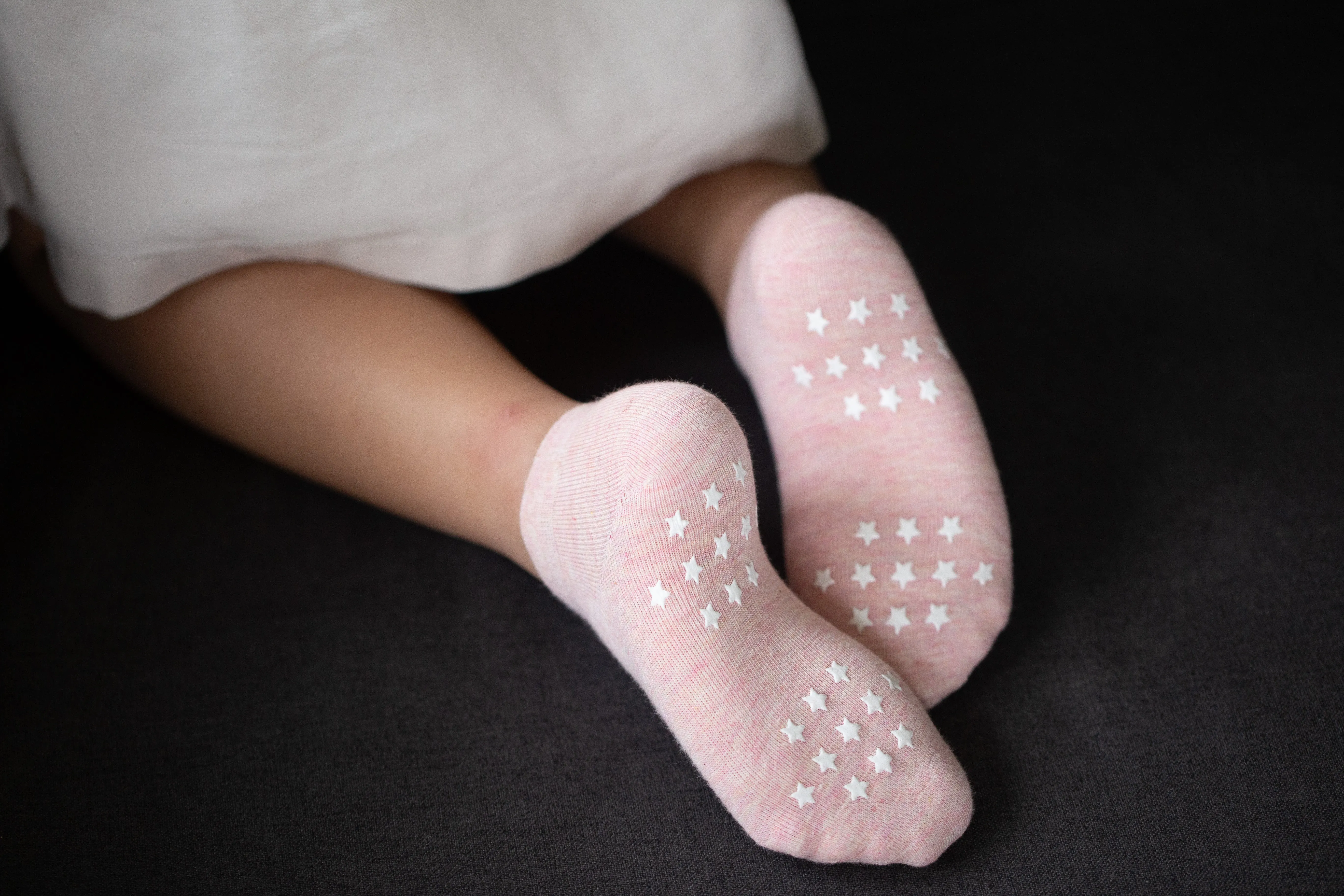 Kids Anti-Skid Soft Cotton Ankle Socks