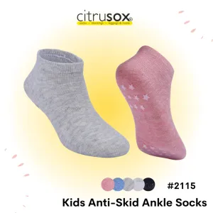 Kids Anti-Skid Soft Cotton Ankle Socks