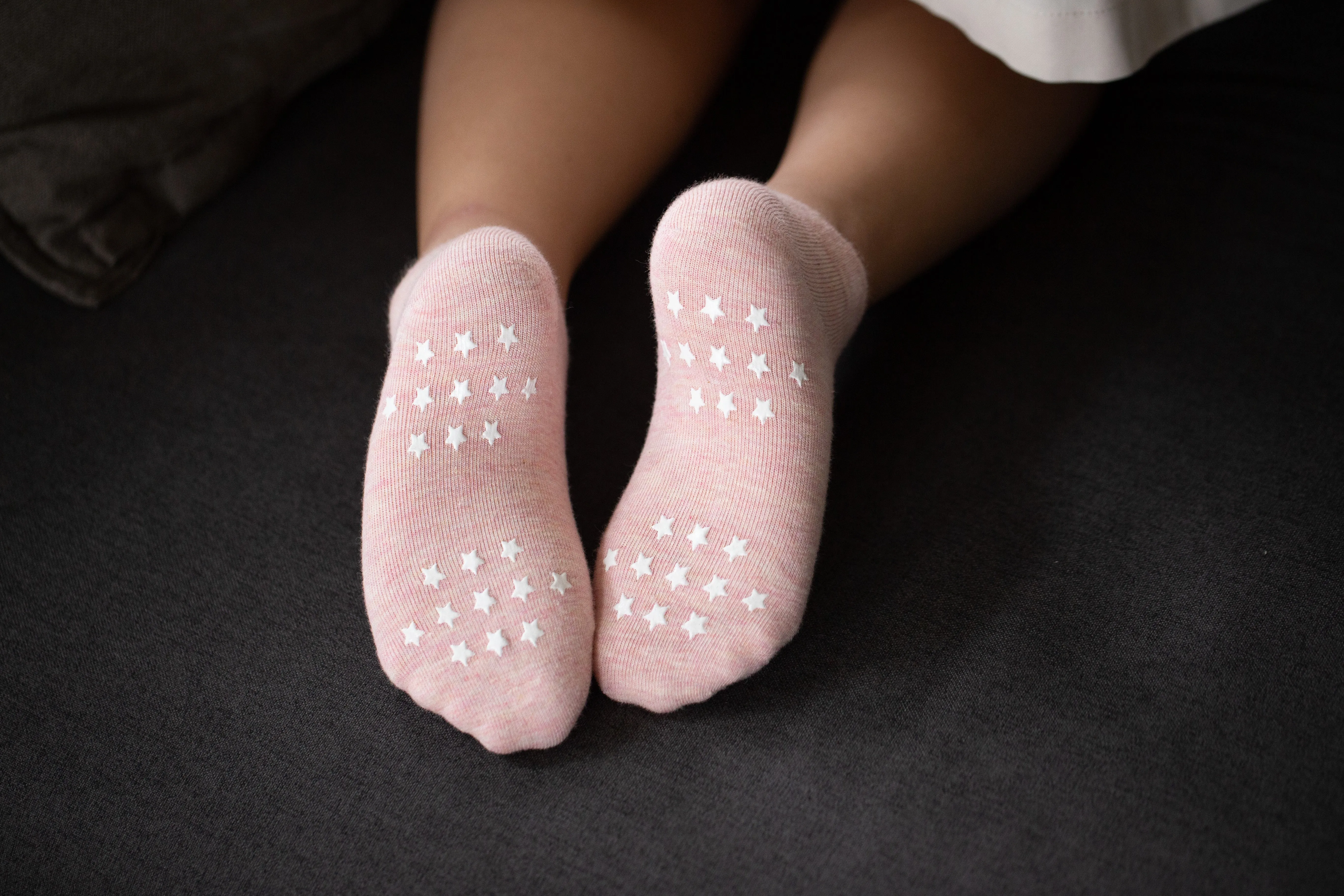 Kids Anti-Skid Soft Cotton Ankle Socks