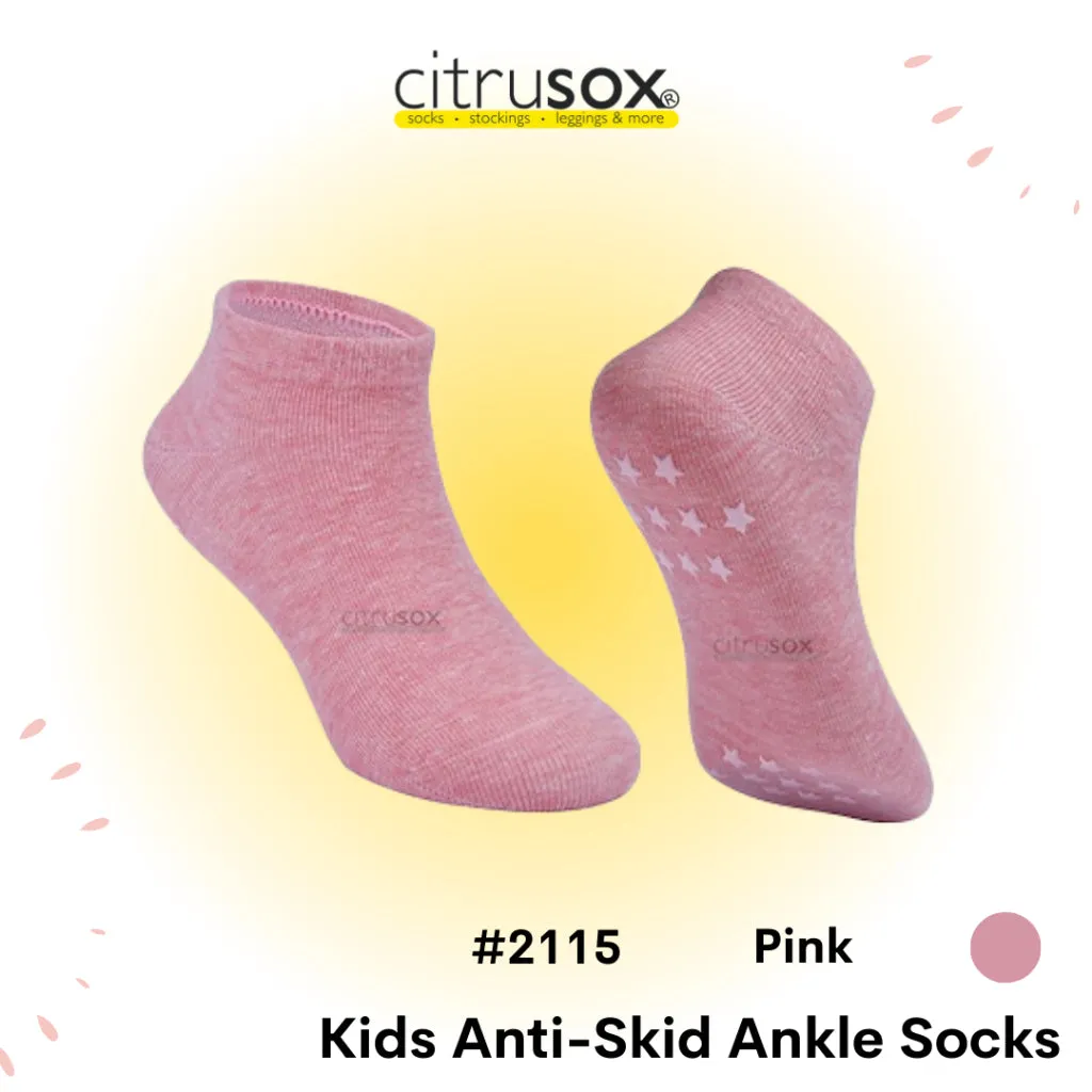 Kids Anti-Skid Soft Cotton Ankle Socks