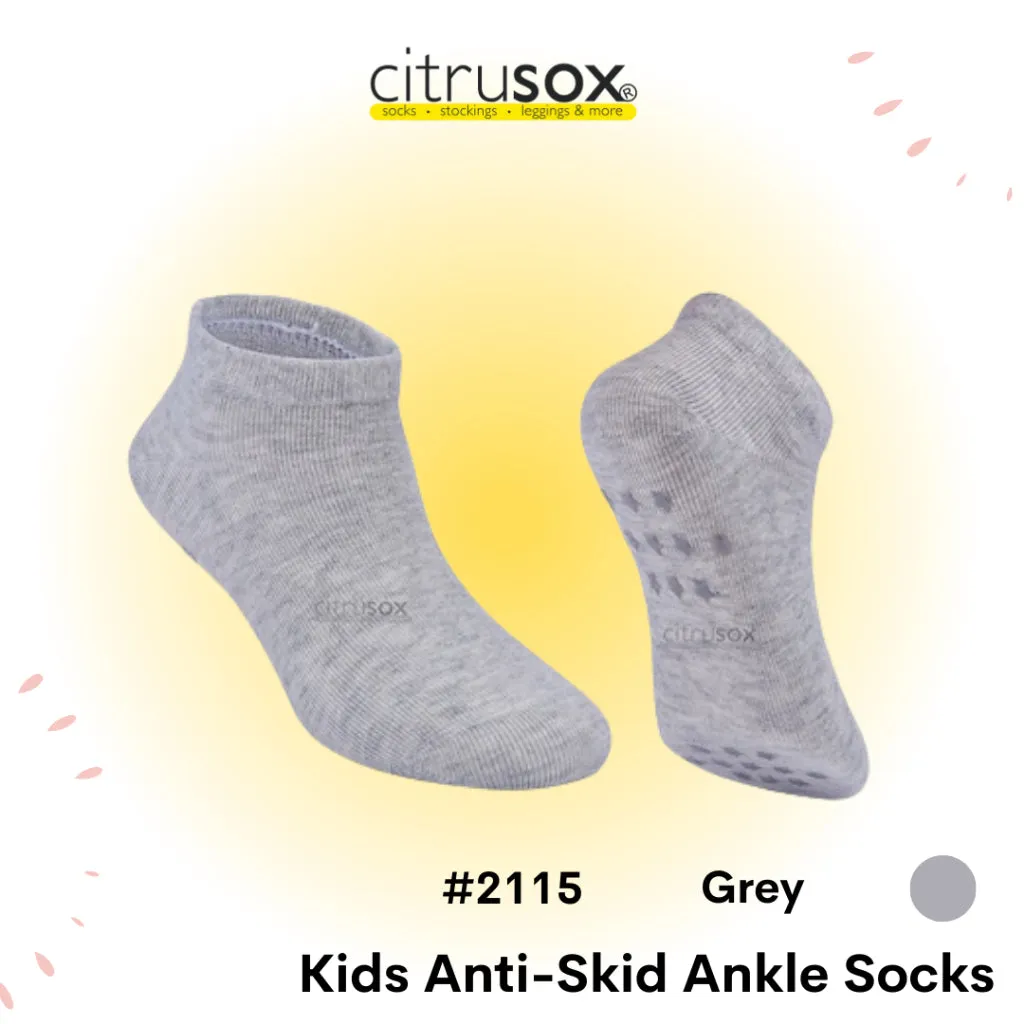 Kids Anti-Skid Soft Cotton Ankle Socks