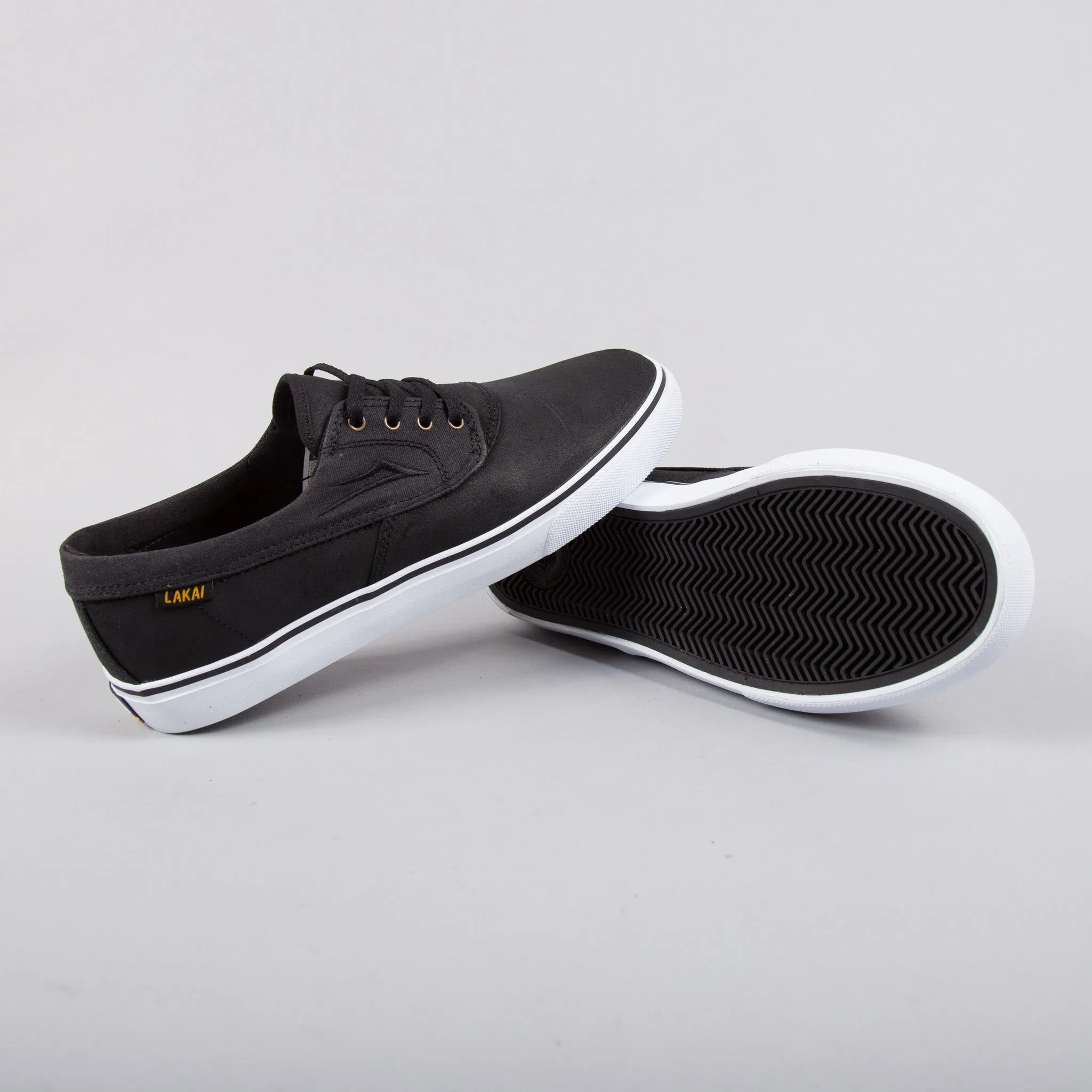 Lakai Shoes Camby - Black/Oiled Suede