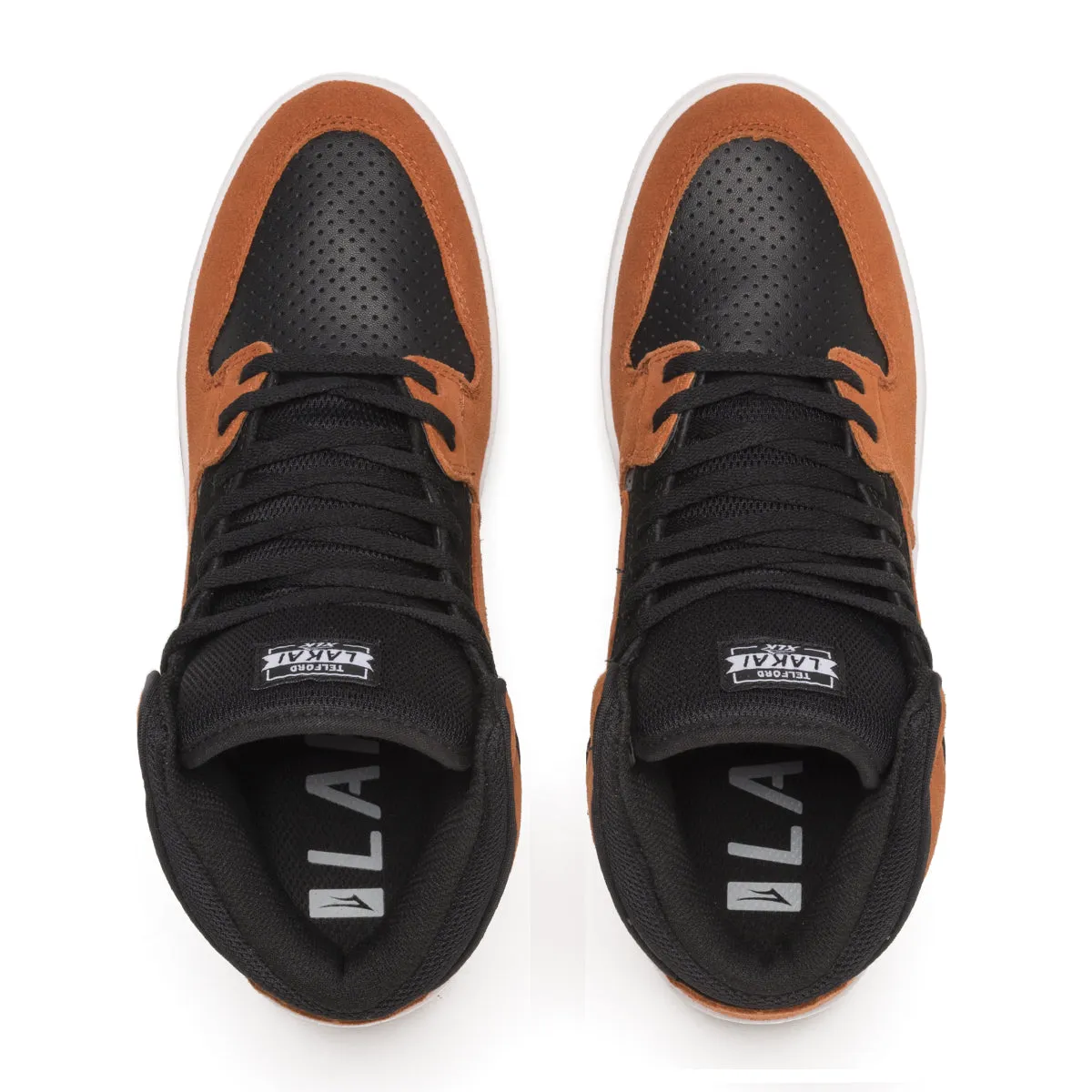 Lakai Shoes Telford - Nutmeg Suede