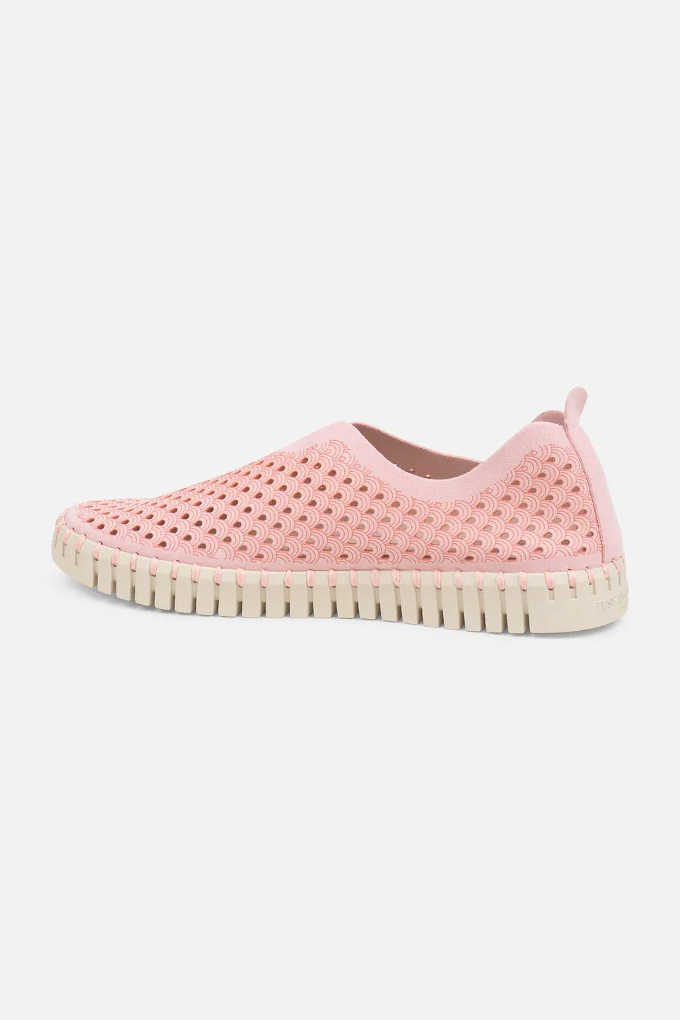 LIGHT WEIGHT PERFORATED LIGHT PINK FLAT