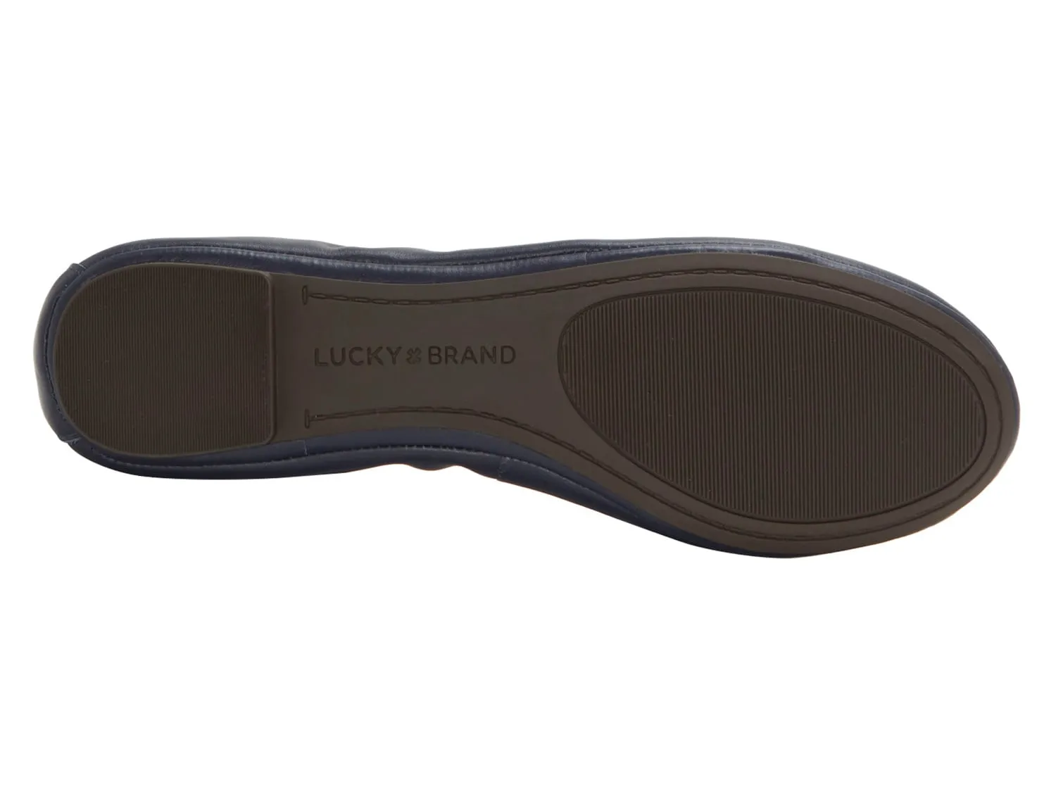 Lucky Brand ballet flats, dark blue