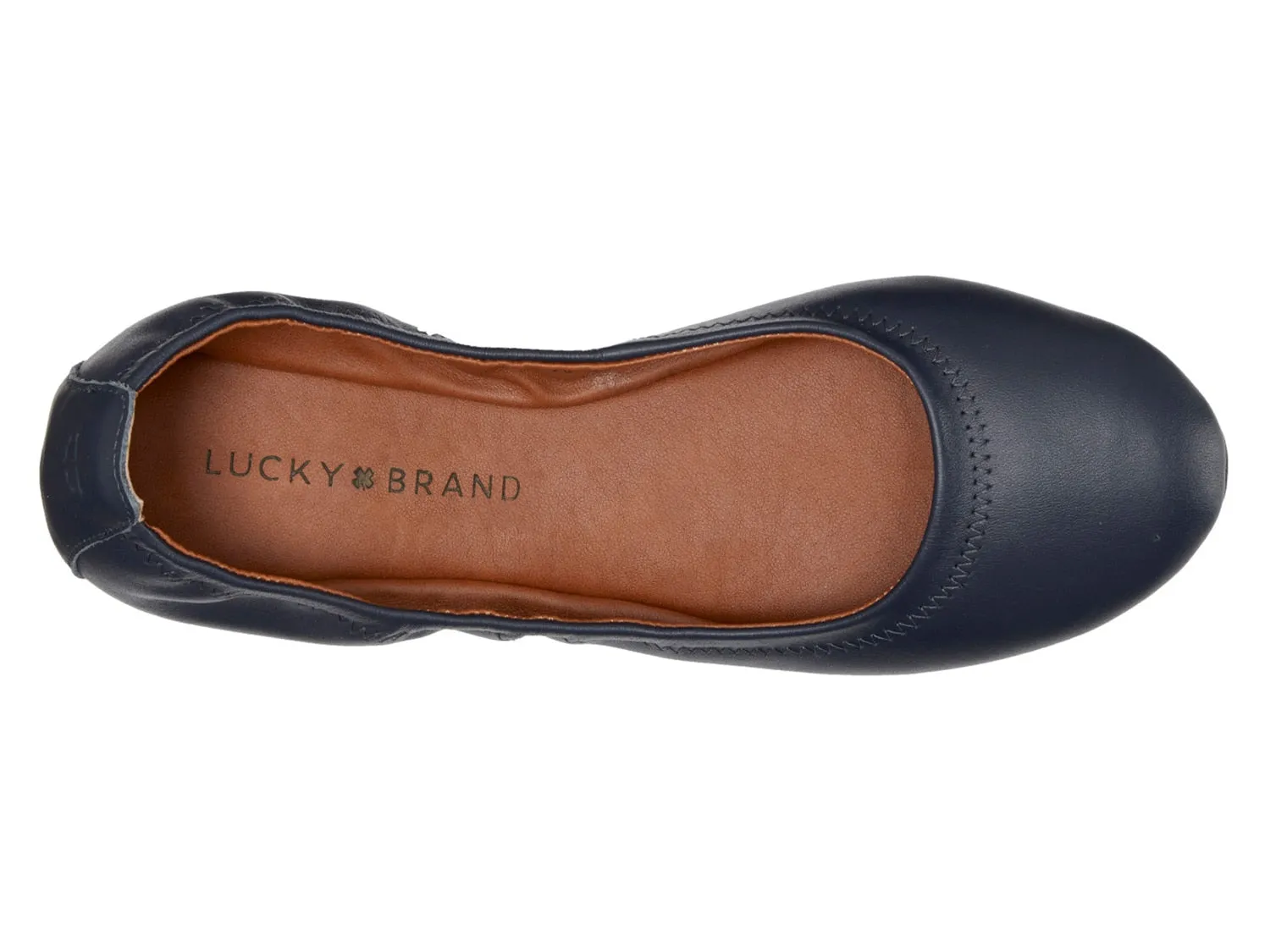 Lucky Brand ballet flats, dark blue