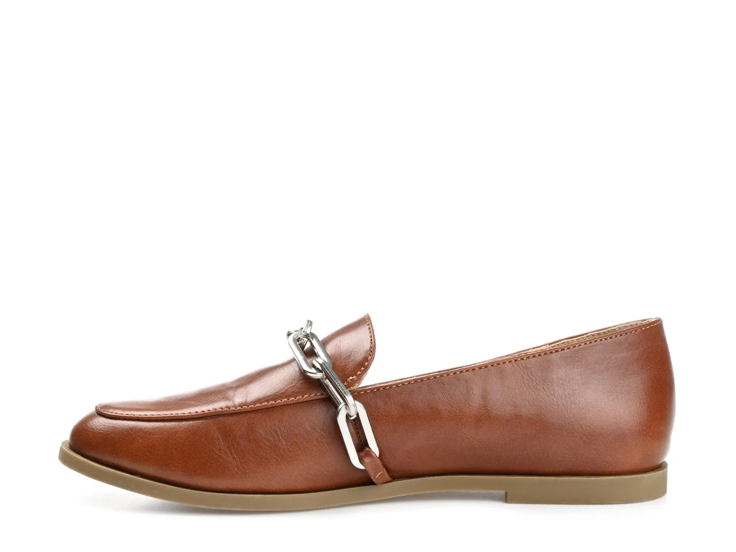 Madison Loafers from the Journee Journee Collection, dark brown