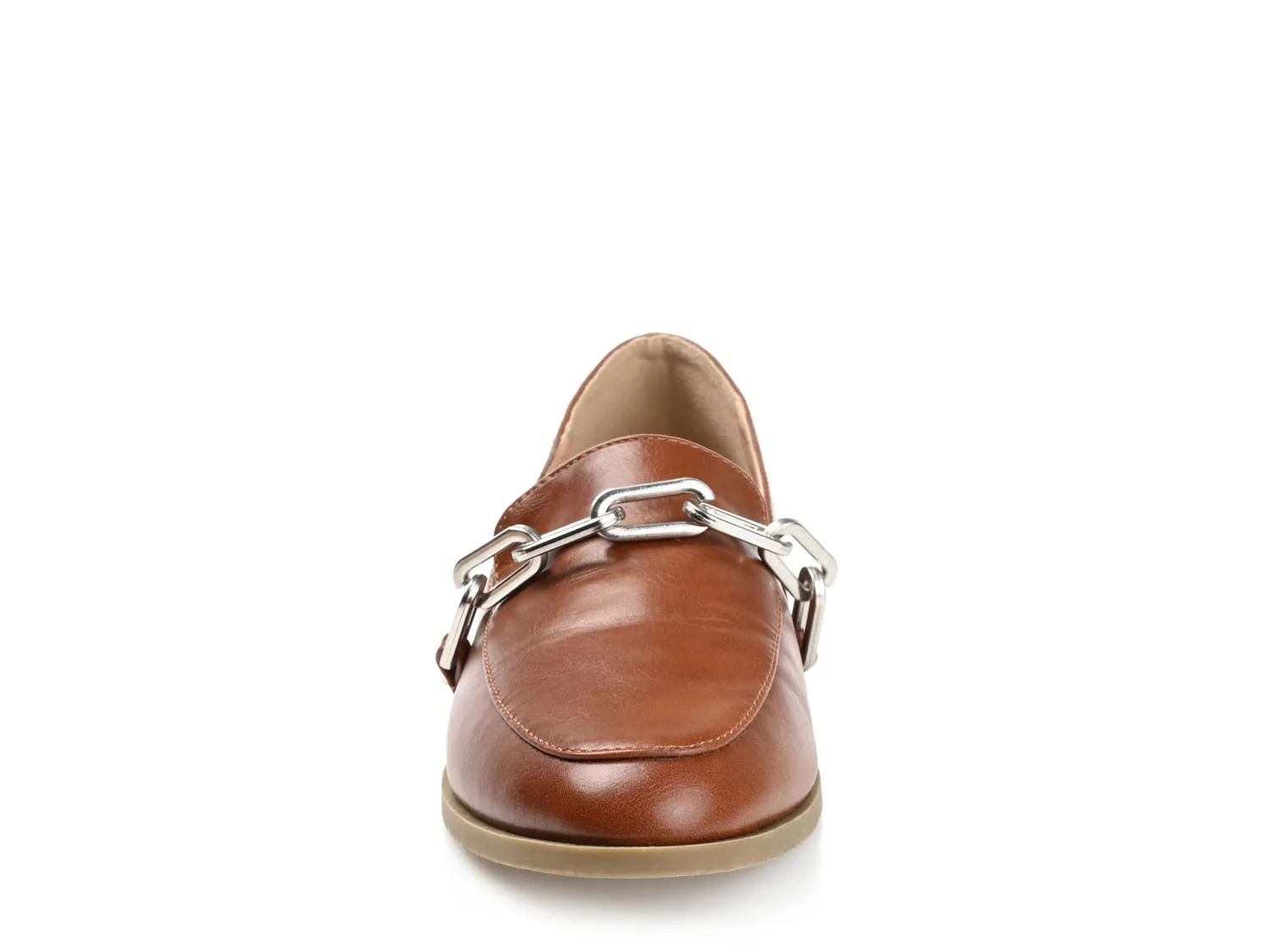 Madison Loafers from the Journee Journee Collection, dark brown