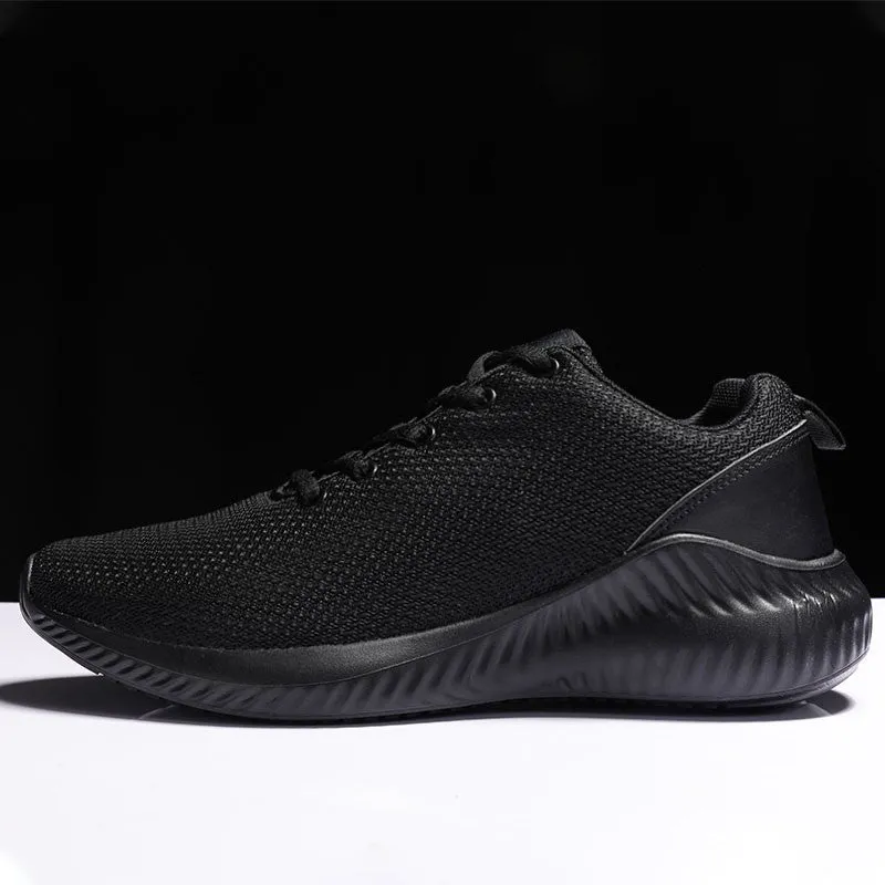 Man's trendy simple joker breathable comfortable sneakers