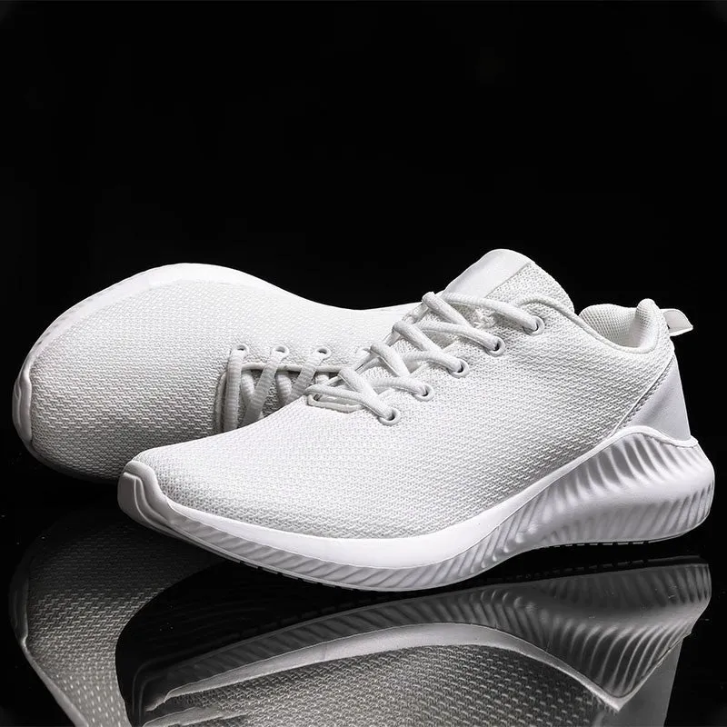 Man's trendy simple joker breathable comfortable sneakers