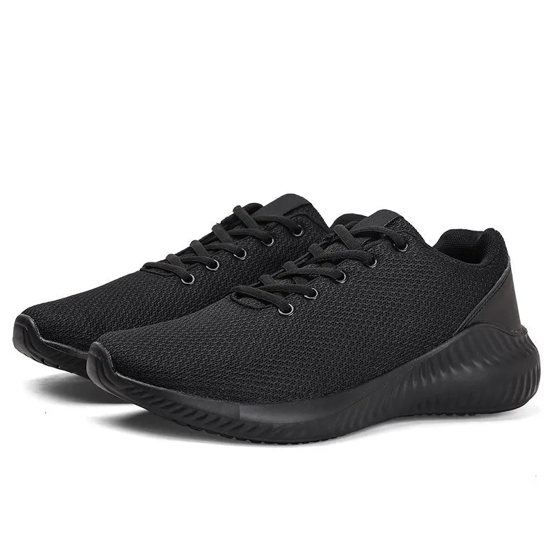 Man's trendy simple joker breathable comfortable sneakers