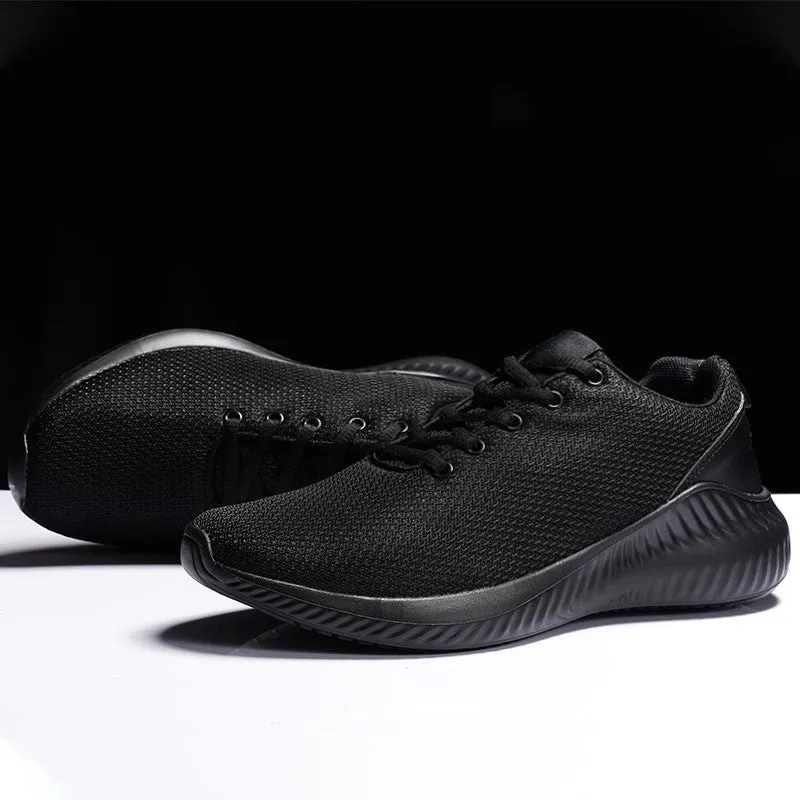 Man's trendy simple joker breathable comfortable sneakers