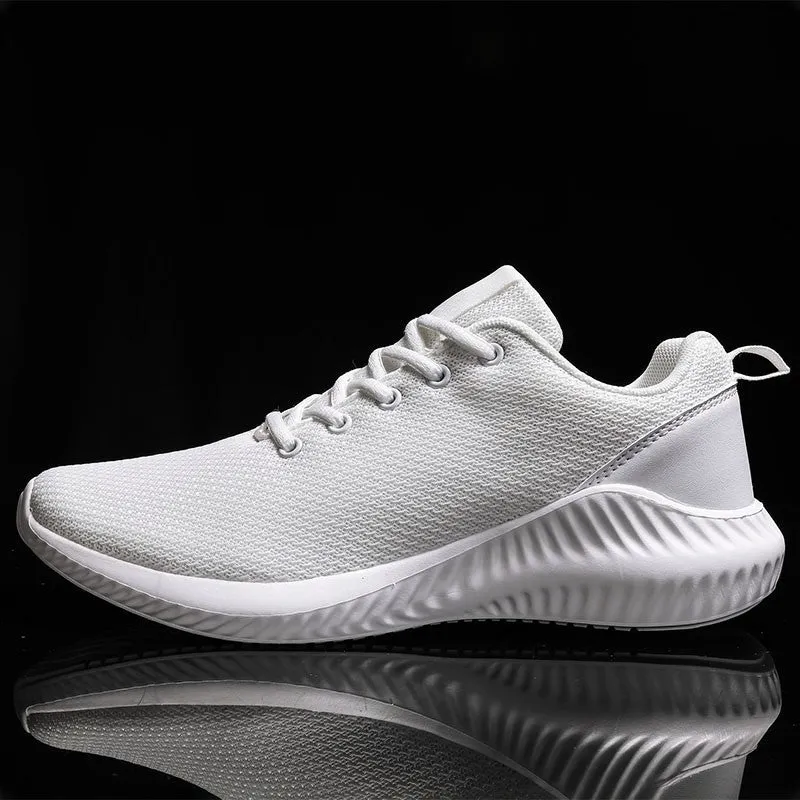 Man's trendy simple joker breathable comfortable sneakers