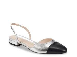 Marc Fisher Dela Shoes, Black/Silver