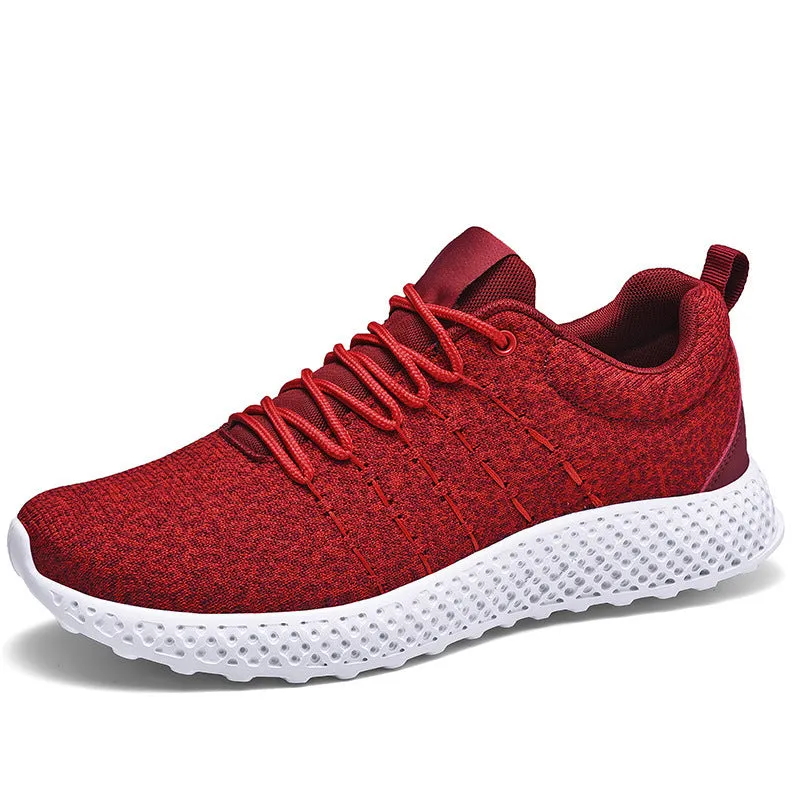 Men's Casual Fly Woven Soft Comfortable Sports Shoes