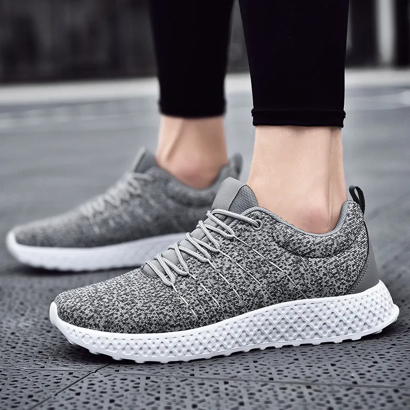 Men's Casual Fly Woven Soft Comfortable Sports Shoes