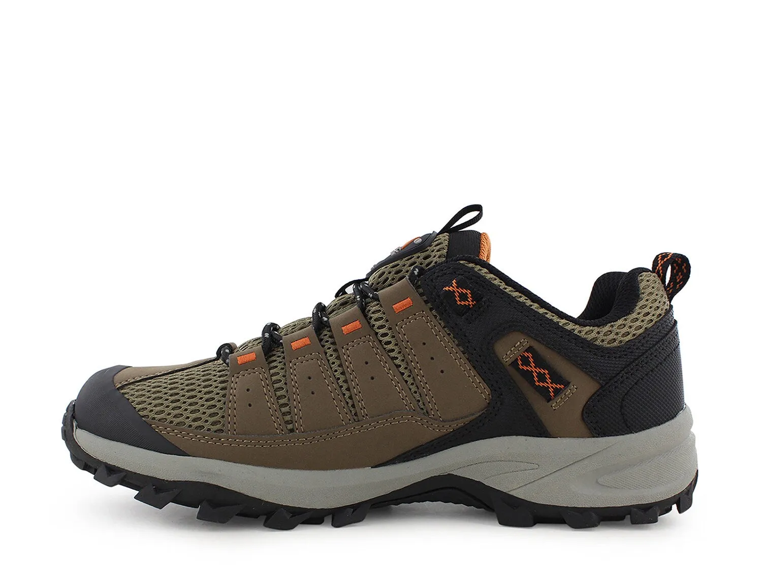 Men's Pacific Mountain Coosa Trail sneakers, khaki