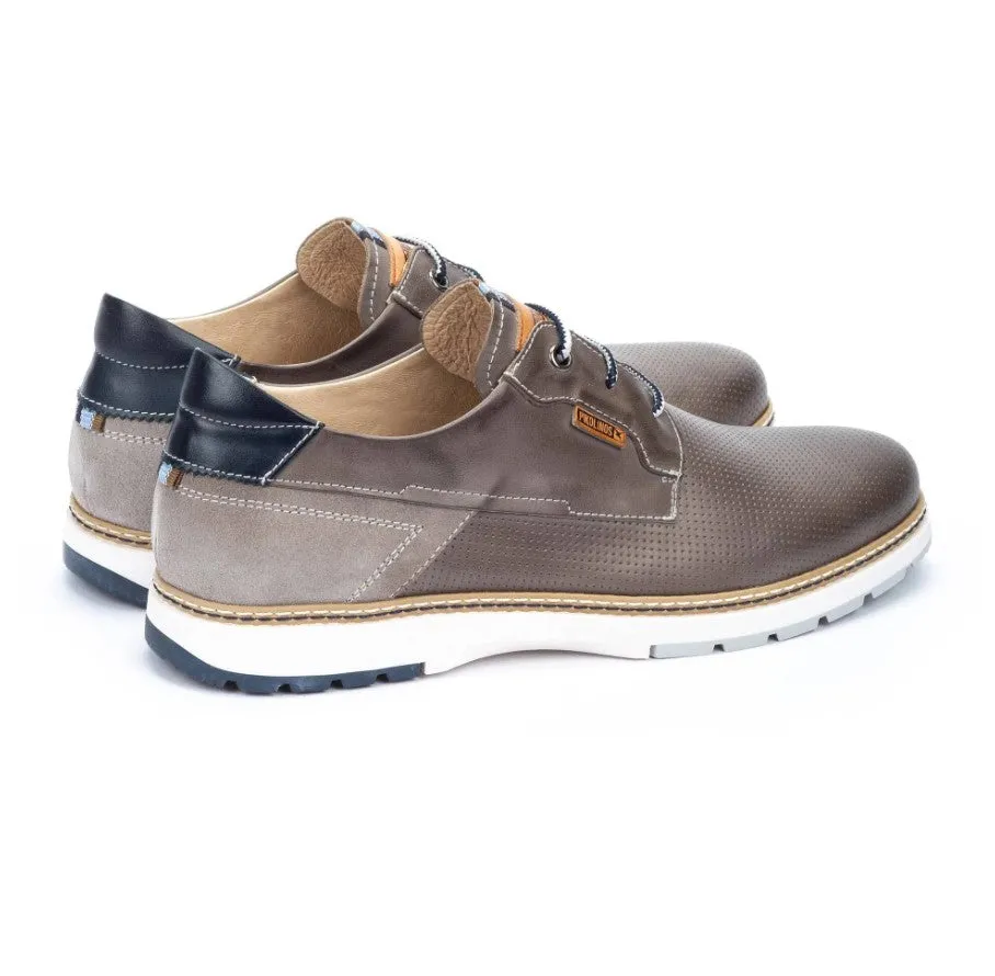 MEN'S PIKOLINOS OLVERA M8A422261DKGREY COLOR:  DARK GREY