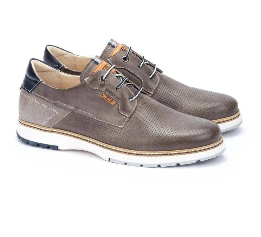 MEN'S PIKOLINOS OLVERA M8A422261DKGREY COLOR:  DARK GREY