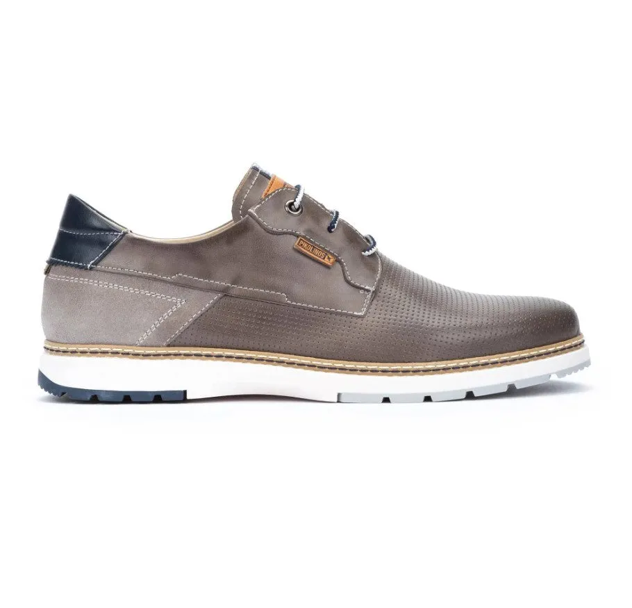 MEN'S PIKOLINOS OLVERA M8A422261DKGREY COLOR:  DARK GREY