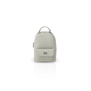 MINI BACKPACK LIGHT GREY