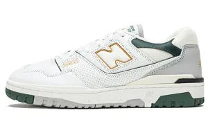 New Balance 550 sneakers, white/green