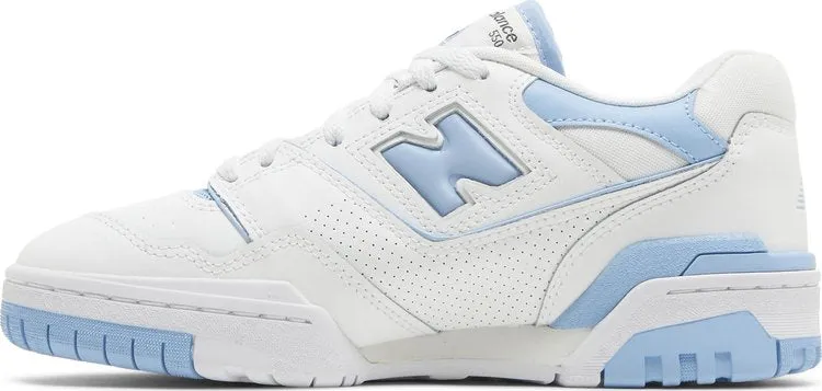 New Balance Wmns 550 'UNC' sneakers, white/blue