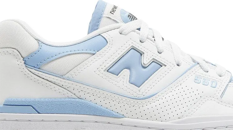 New Balance Wmns 550 'UNC' sneakers, white/blue