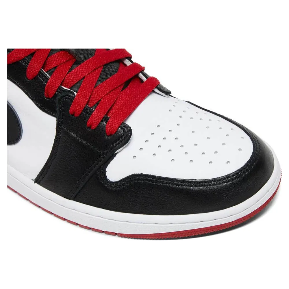 Nike Air Jordan 1 Retro Low OG Black Toe, White/Red/Black