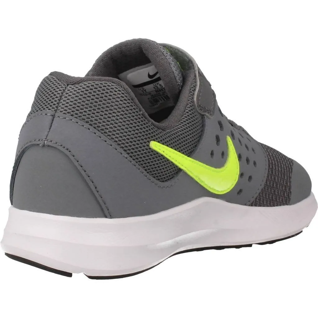 Nike Downshifter 7 (PSV)_Cool Grey/Volt-Dark Grey-White_869970-002-11.5C