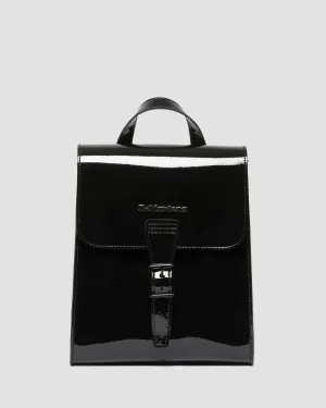 Patent Leather Mini Backpack