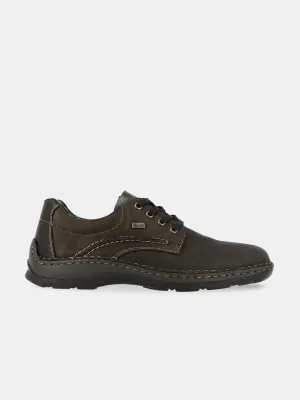 Rieker 05310 Tex Casual Lace Up Leather Shoes