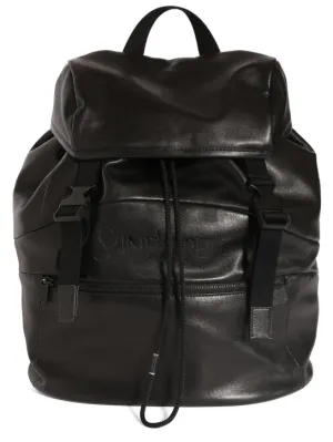 Saint Laurent   Saint Laurent leather backpack 