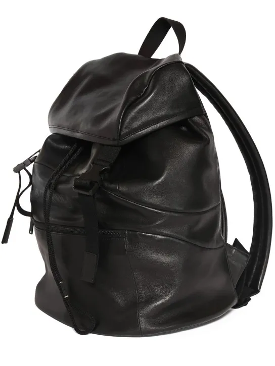 Saint Laurent   Saint Laurent leather backpack 