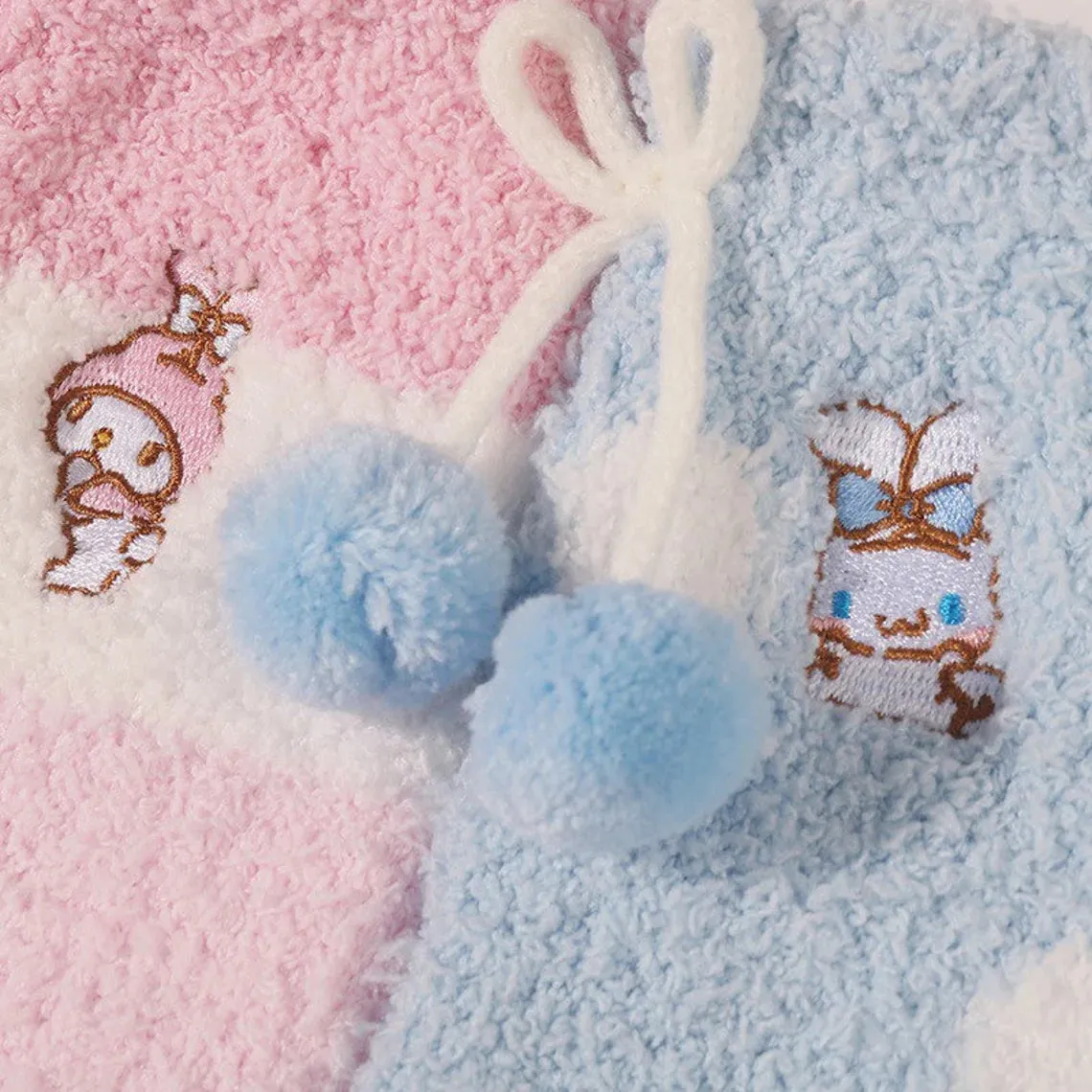 Sanrio Cinnamoroll Fluffy Home Warm Sock Winter Accessories