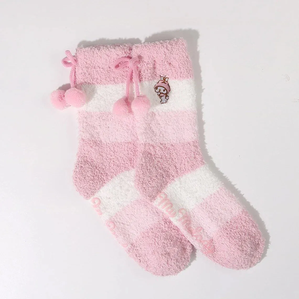 Sanrio Cinnamoroll Fluffy Home Warm Sock Winter Accessories