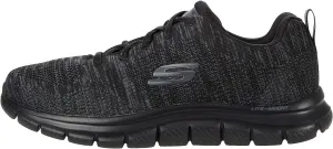 Skechers Men's Skechers Mens Track Front Runner Lace up Sneaker