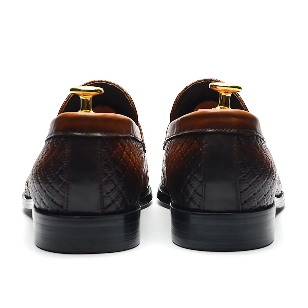 Sleek Business Slip-On Dress Shoes