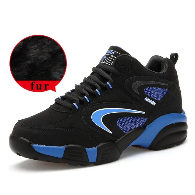 Sneakers Sport Brands Warm Black