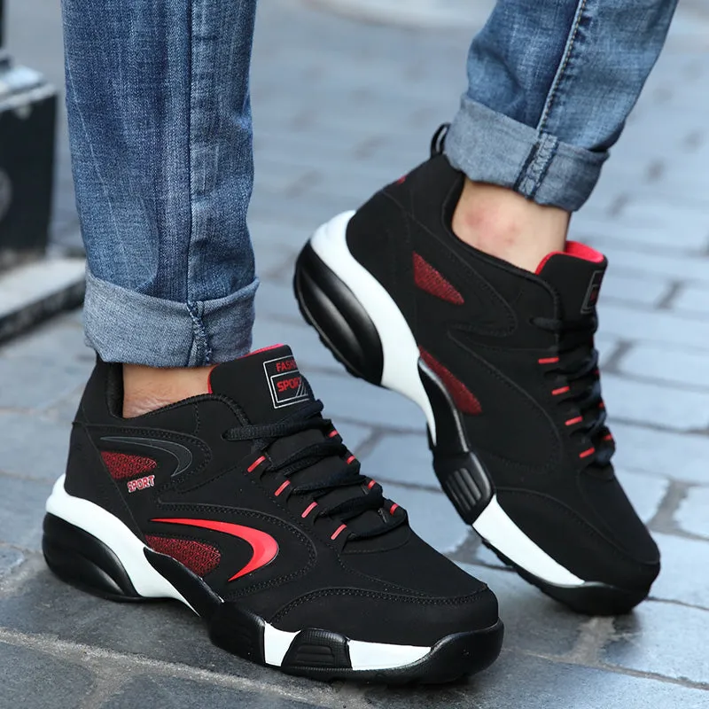 Sneakers Sport Brands Warm Black