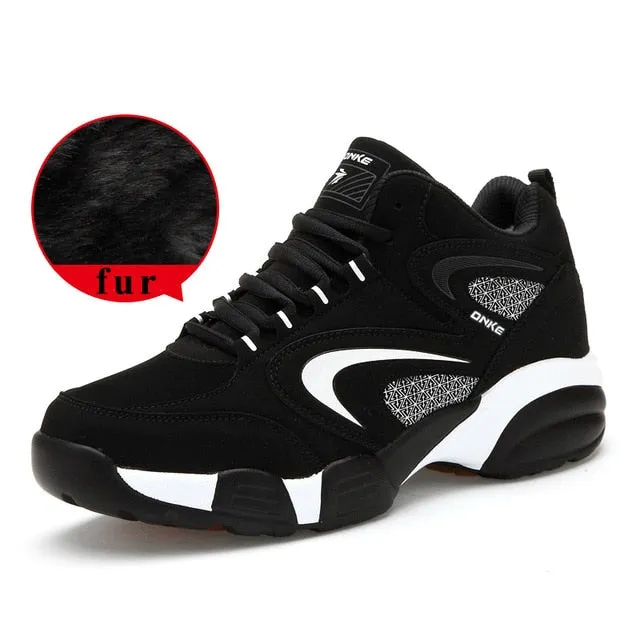 Sneakers Sport Brands Warm Black