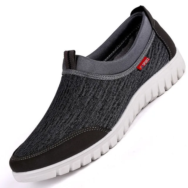 Summer Mesh Breathable Comfortable Casual Sneaker