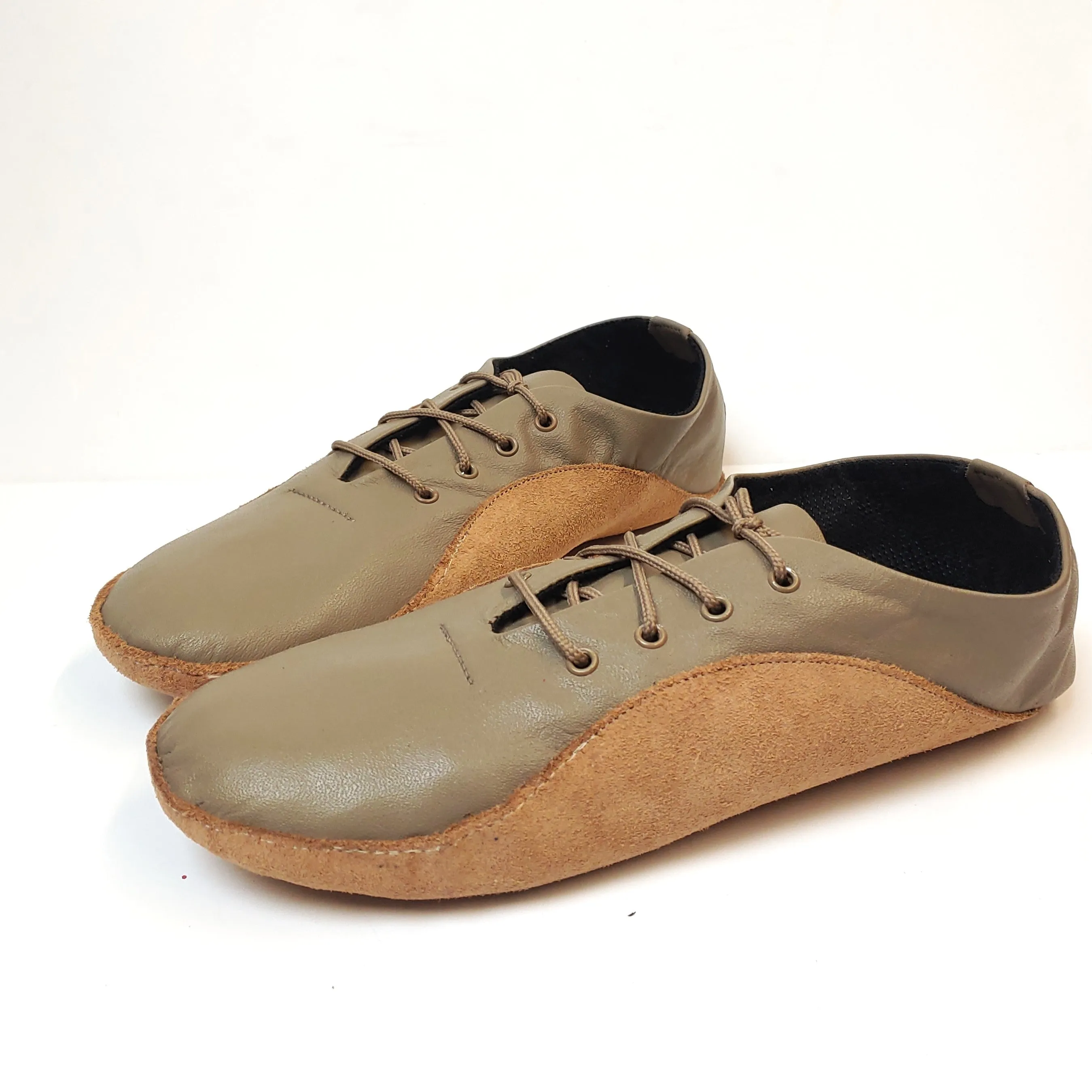 TAUPE/TAN Tightrope Shoes Jazz Style