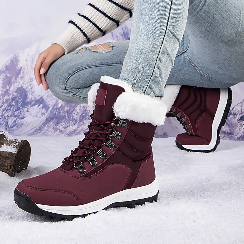 Thickened Warm Comfort Winter Outdoor Snow Boots