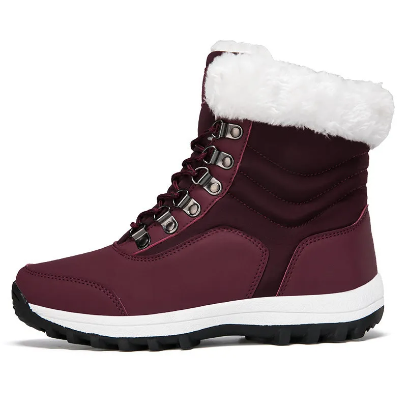 Thickened Warm Comfort Winter Outdoor Snow Boots